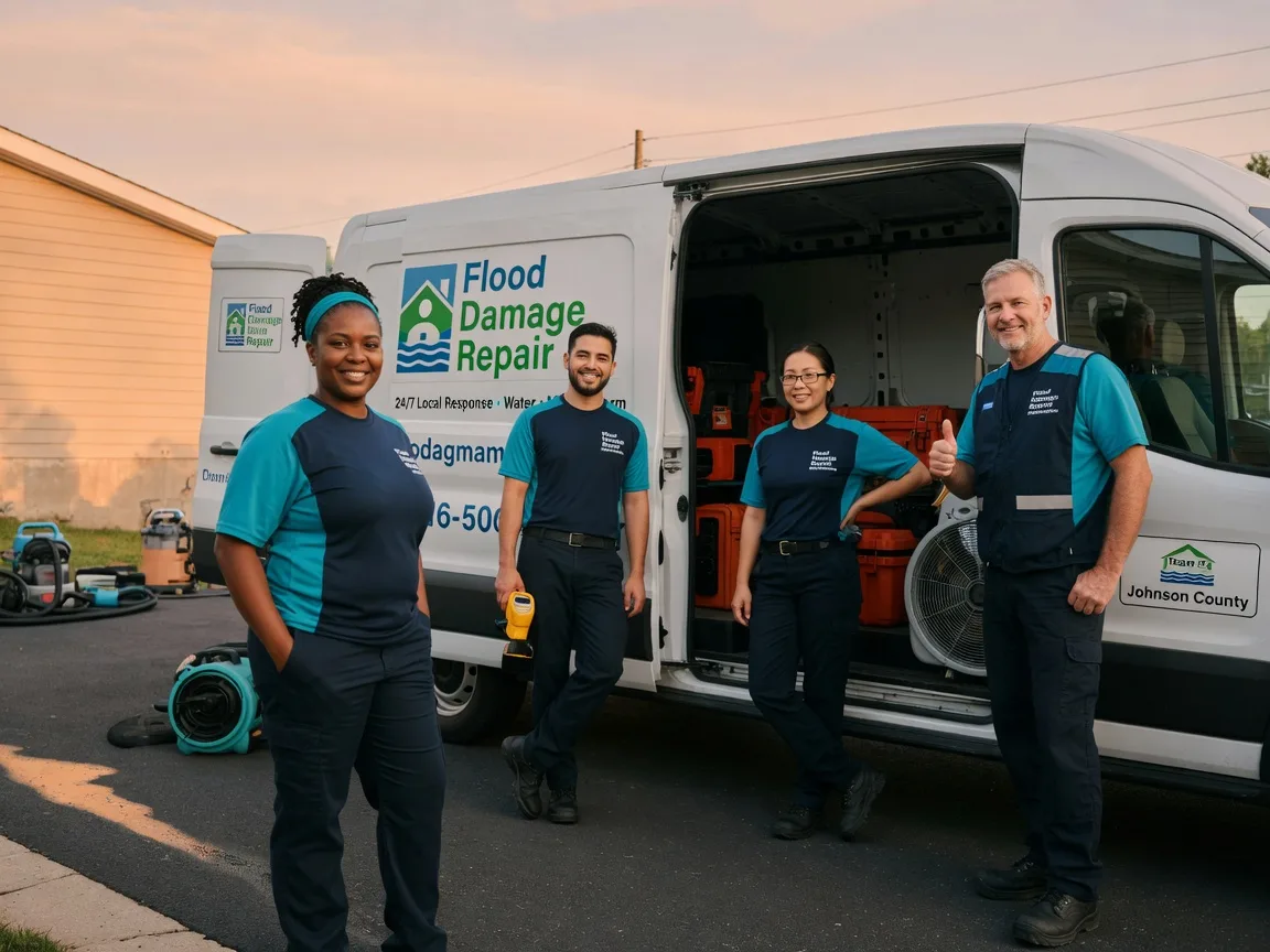 Water Damage Restoration company in Black, MO