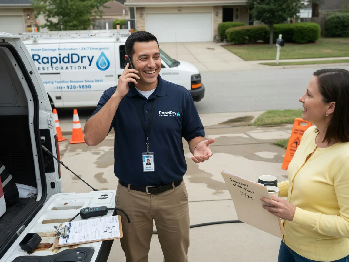 Water Damage Restoration Black, MO FAQs